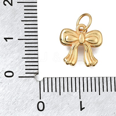 Brass Enamel Pendants KK-G605-11G-1