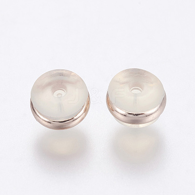 Silicone Ear Nuts SIL-F001-02RG-1