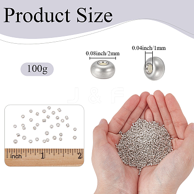 100G 12/0 Glass Seed Beads SEED-SP0001-12A-02-1