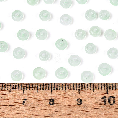 Baking Paint Glass Seed Beads GLAA-T023-43B-1