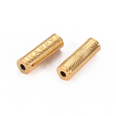 304 Stainless Steel Beads STAS-S116-291G-1