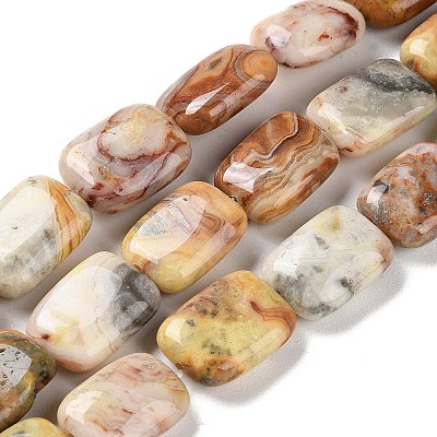Natural Crazy Lace Agate Beads Strands G-K357-D08-01-1