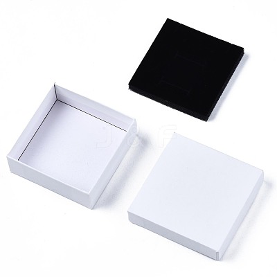 Cardboard Jewelry Set Box CBOX-S018-09C-1