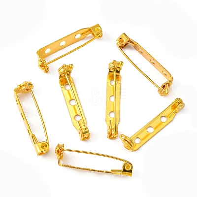 Iron Brooch Findings X-E023Y-G-1