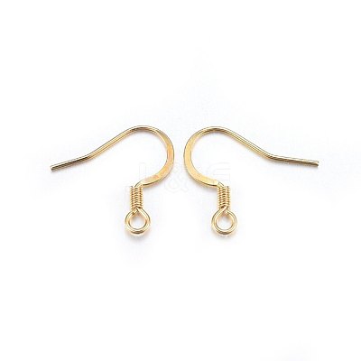 304 Stainless Steel French Earring Hooks X-STAS-P210-24G-1