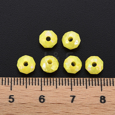 Opaque Acrylic Beads MACR-Q239-018C-02-1