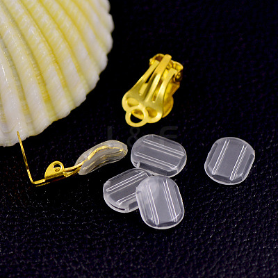 Plastic Earring Pads X-KY-P006-01-1