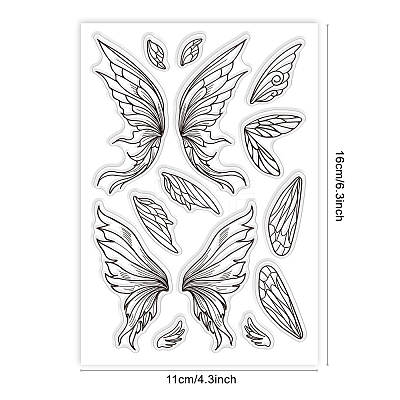 Custom Summer Theme PVC Plastic Clear Stamps DIY-WH0631-0240-1