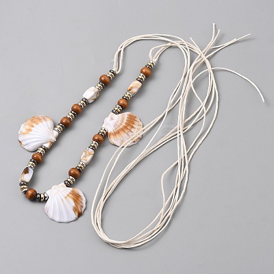 Wax Rope Adjustable Hat Band AJEW-WH0699-74-1