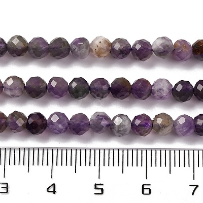 Natural Amethyst Beads Strands G-L581A-001B-1