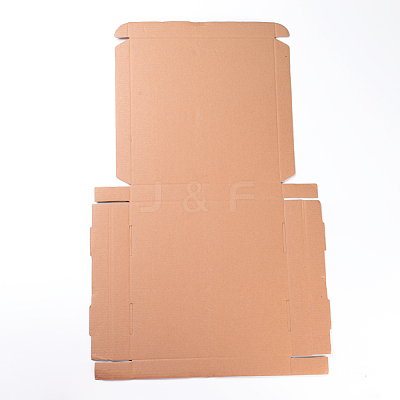Kraft Paper Folding Box CON-F007-A03-1