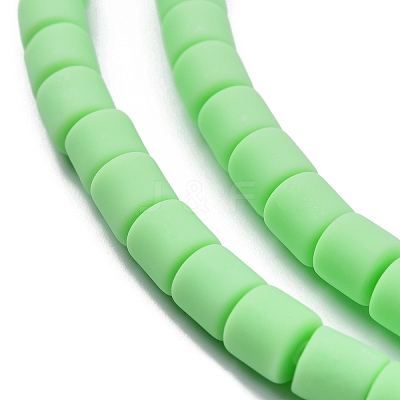 Handmade Polymer Clay Bead Strands CLAY-ZX006-01-61-1