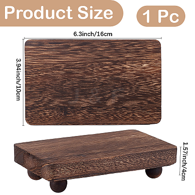 Wooden Candle Display Holder ODIS-WH20025-10B-1