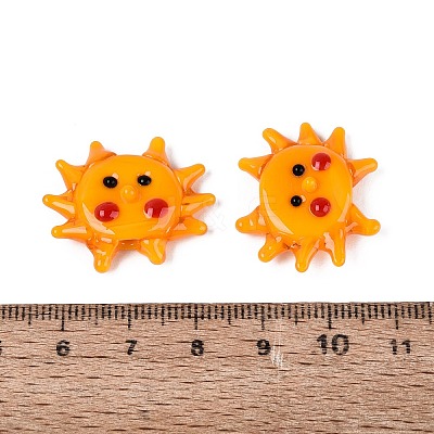 Handmade Lampwork Beads LAMP-Q039-06A-1