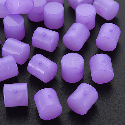 Imitation Jelly Acrylic Beads MACR-S373-88-E04-1