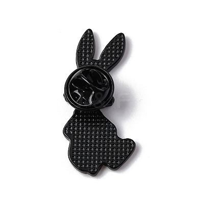 Rabbit Enamel Pins JEWB-D300-02EB-02-1