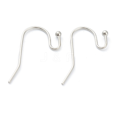 Non-Tarnish 316 Surgical Stainless Steel Earring Hooks STAS-M288-04P-1