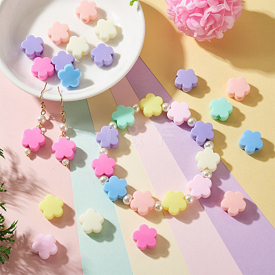 Acrylic European Beads MACR-TAC0001-28C-1