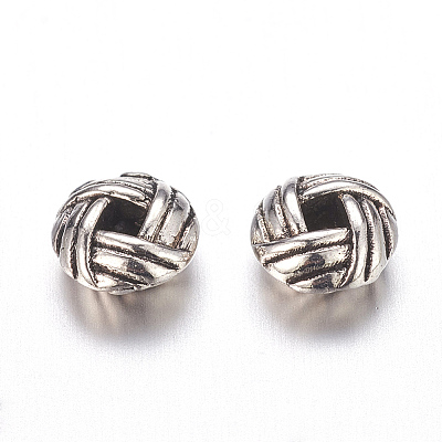 Zinc Alloy Spacer Beads LS-PALLOY-ZN25847-AS-LF-1