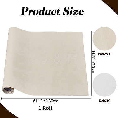 Velvet Book Covers AJEW-WH0314-499A-1