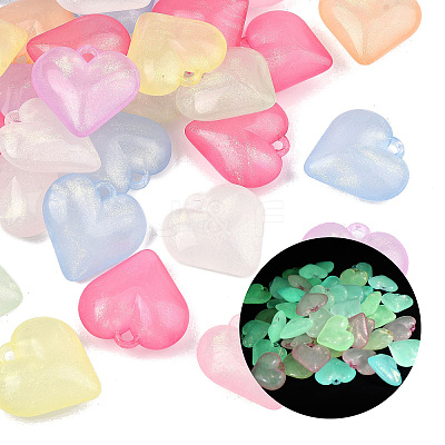 Luminous Opaque Acrylic Pendants MACR-K361-35-1