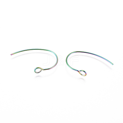 Ion Plating(IP) 304 Stainless Steel Earring Hooks STAS-F241-05-M-1
