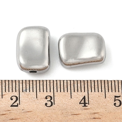 304 Stainless Steel Beads STAS-D376-06C-P-1