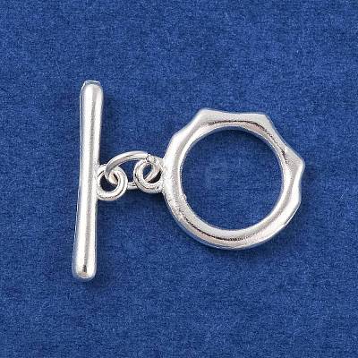 Brass Toggle Clasps KK-U024-02S-1