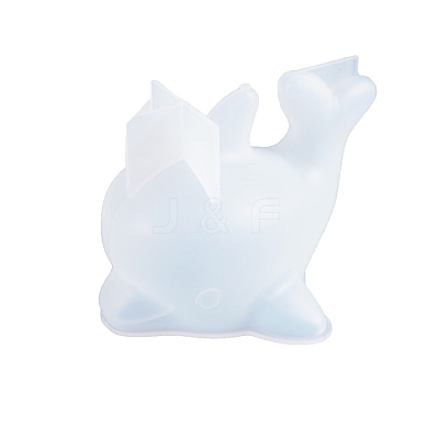 3D Dolphin Silicone Molds DIY-K017-12-1
