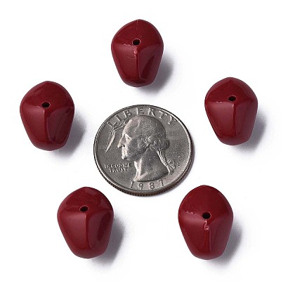 Opaque Acrylic Beads MACR-S373-146-A01-1
