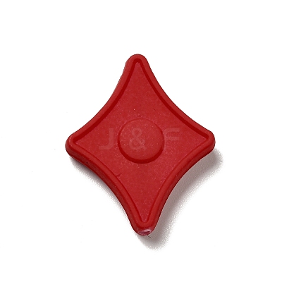 Opaque Acrylic Beads ACRC-I001-06-1
