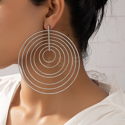 Iron Stud Earrings FS-WGEA79B-02-1