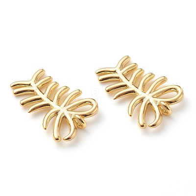 Brass Pendants KK-Z010-20G-1