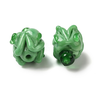 Handmade Lampwork Beads LAMP-B025-02A-04-1