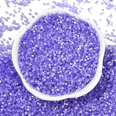 Imitation Cat Eyes Glass Seed Beads SEED-H003-03U-1