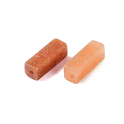 Natural Red Aventurine Beads G-G137-01K-1