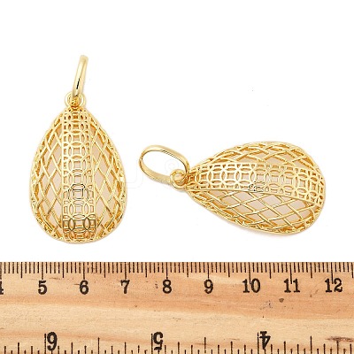 Brass Pendants KK-A249-21G-1