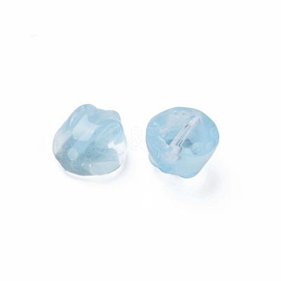 Transparent Glass Beads GLAA-Q092-06-D02-1