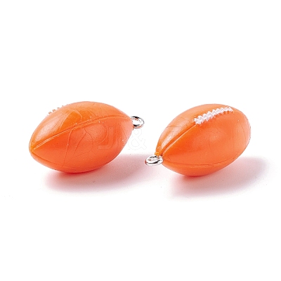 Resin Resin Pendants RESI-M024-01-1