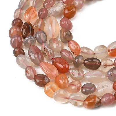 Natural Agate Beads Strands G-P623-A02-01-1