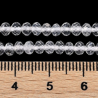 Natural Quartz Crystal Beads Strands G-F778-A02-02-1