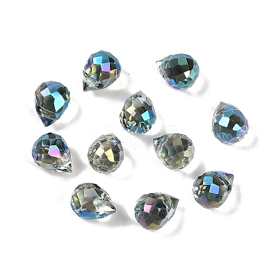Electroplate Glass Beads EGLA-C008-01A-FR02-1