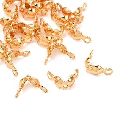 Brass Bead Tips X-KK-T032-153G-1