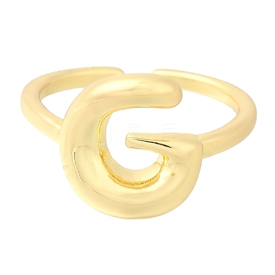 Rack Plating Brass Open Cuff Rings RJEW-S394-01G-G-1