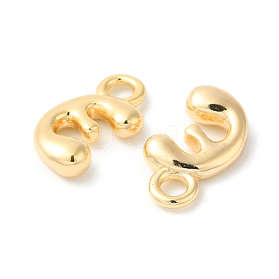Brass Charms KK-P234-13G-E-1