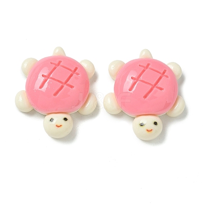 Opaque Resin Cabochons RESI-M047-01H-1