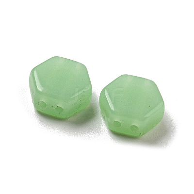 Acrylic Beads OACR-G034-02C-1