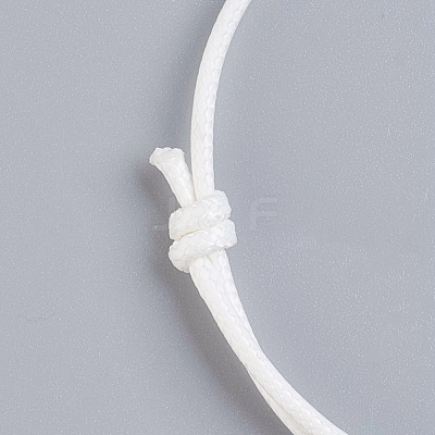 Korean Waxed Polyester Cord Bracelet Making AJEW-JB00011-03-1
