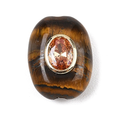 Natural Tiger Eye Beads GG-CBA407D-02G-1