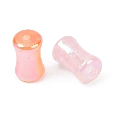 Electroplate Transparent Resin Beads RESI-P046-09A-M-1